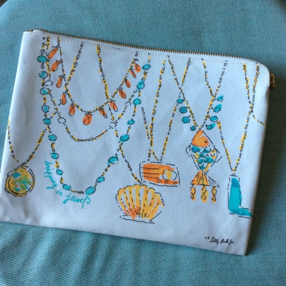 Lilly Pulitzer Accessories - Lilly Pulitzer Jewelry/Accessory Case NWOT